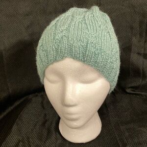 New hand knitted hat